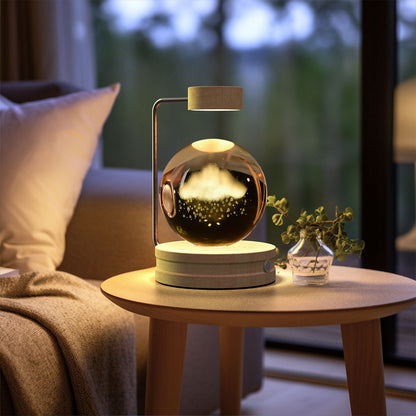 Crystal Ball LED Night Light