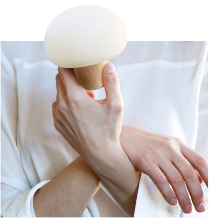 Silicone LED Mushroom Night Lamp