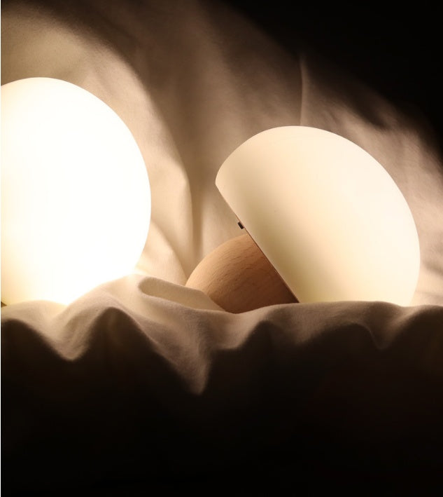 Silicone LED Mushroom Night Lamp