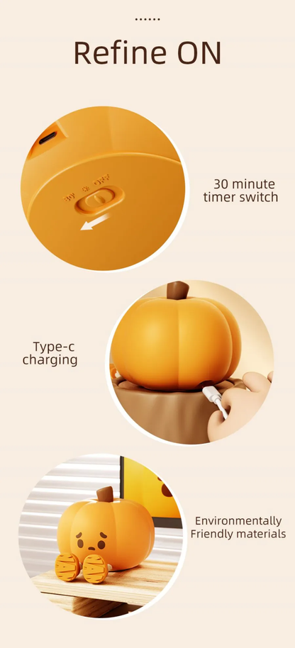 Pumpkin Dimmable Night Light