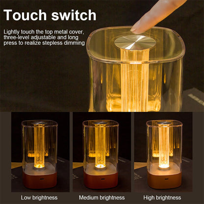 Touch Sensitive Ambient Light