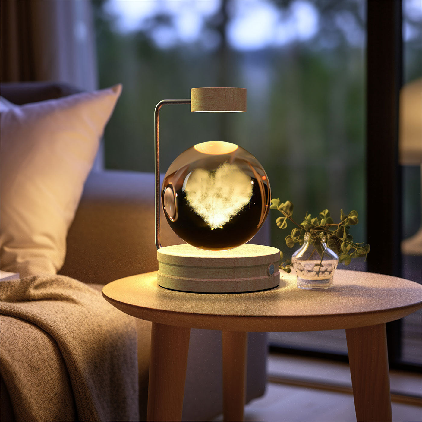 Crystal Ball LED Night Light