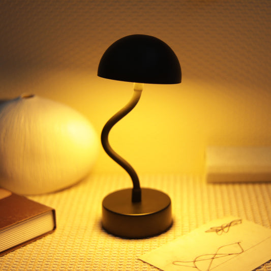 Creative Curvable Mushroom Table LED Lamp