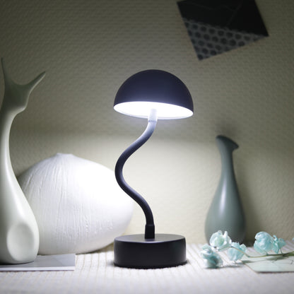 Creative Curvable Mushroom Table LED Lamp