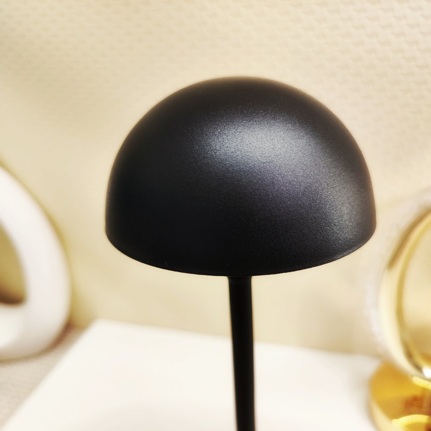 Creative Curvable Mushroom Table LED Lamp