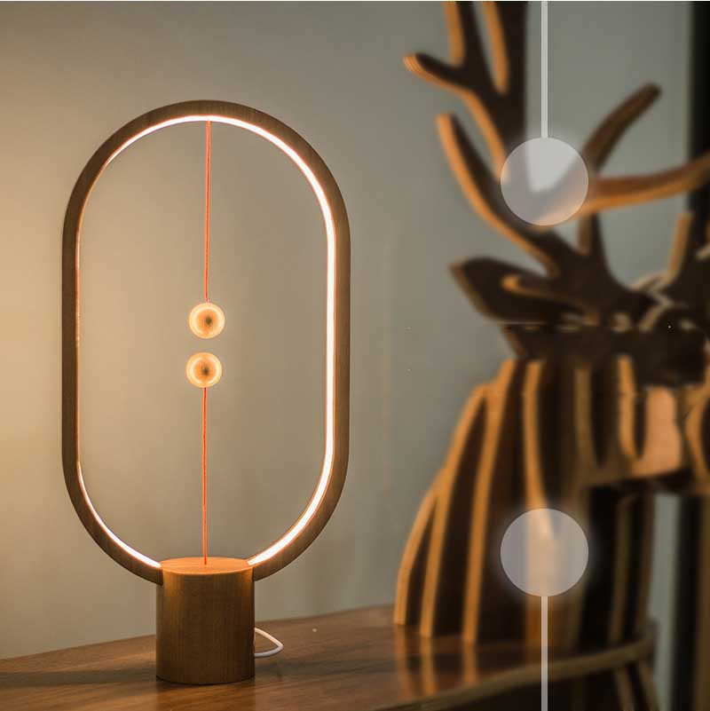 Magnetic Balance LED Light