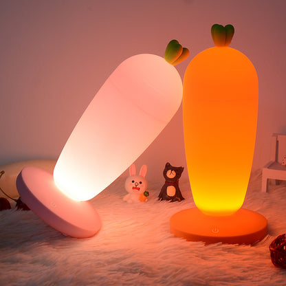 Radish Cartoon Carrot Night Lamp