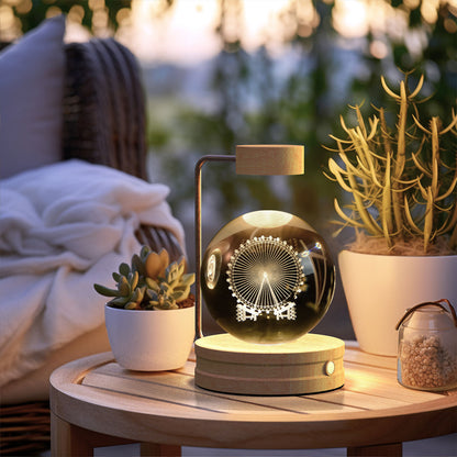 Crystal Ball LED Night Light