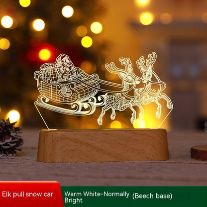 Christmas 3D Decorational LED Light