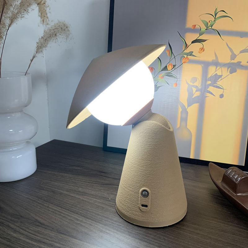 Decorative Desk Lamp With Hat