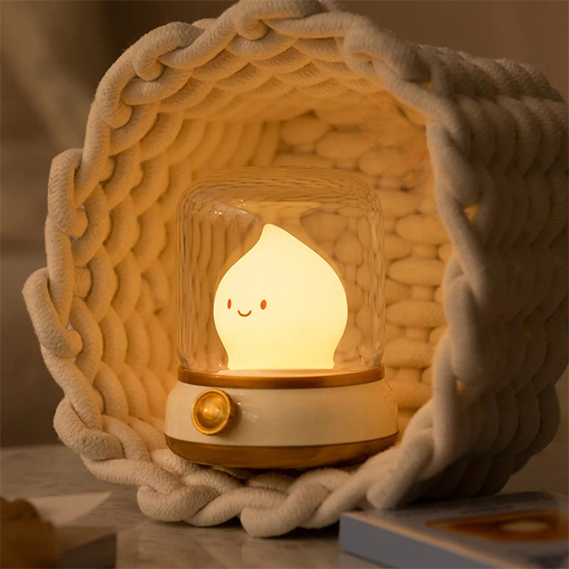 Retro Bedroom LED Night Lamp