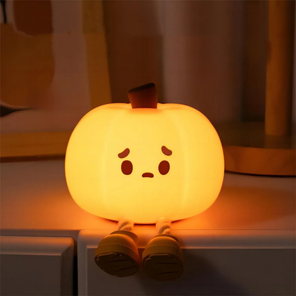 Pumpkin Dimmable Night Light