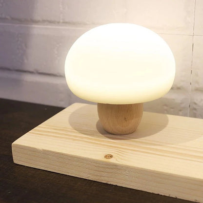 Silicone LED Mushroom Night Lamp