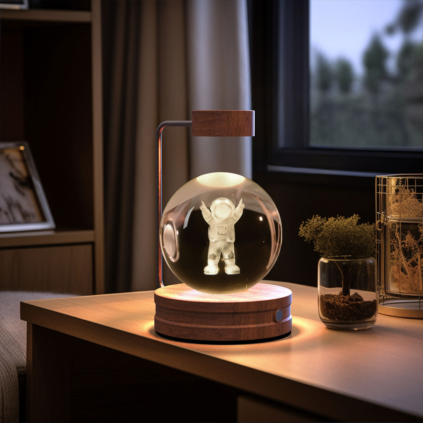 Crystal Ball LED Night Light