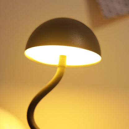 Creative Curvable Mushroom Table LED Lamp