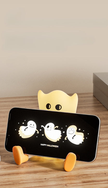 Ghost Silicone Night Bedside Light