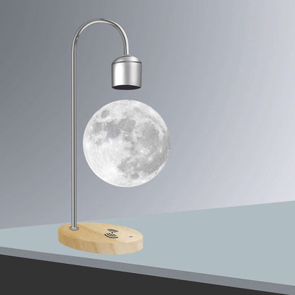 Levitating Moon Table Lamp