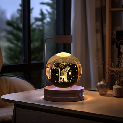 Crystal Ball LED Night Light