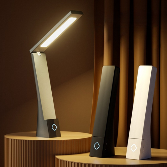 Folding LED Desk Lamp With Eye Protection