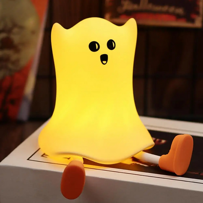 Ghost Silicone Night Bedside Light