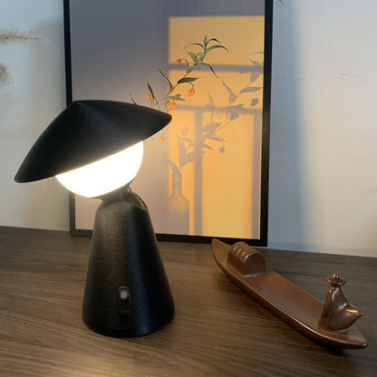 Decorative Desk Lamp With Hat