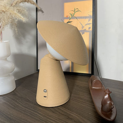 Decorative Desk Lamp With Hat