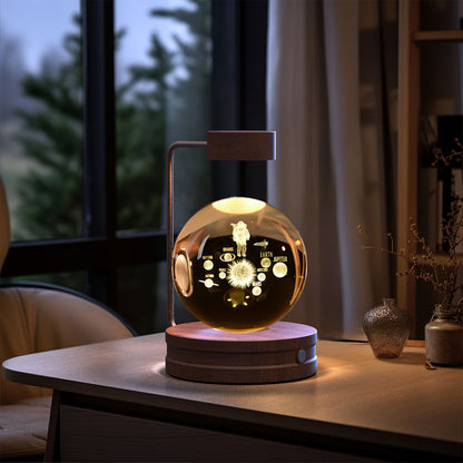 Crystal Ball LED Night Light