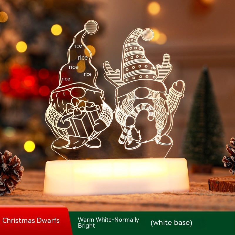 Christmas 3D Decorational LED Light