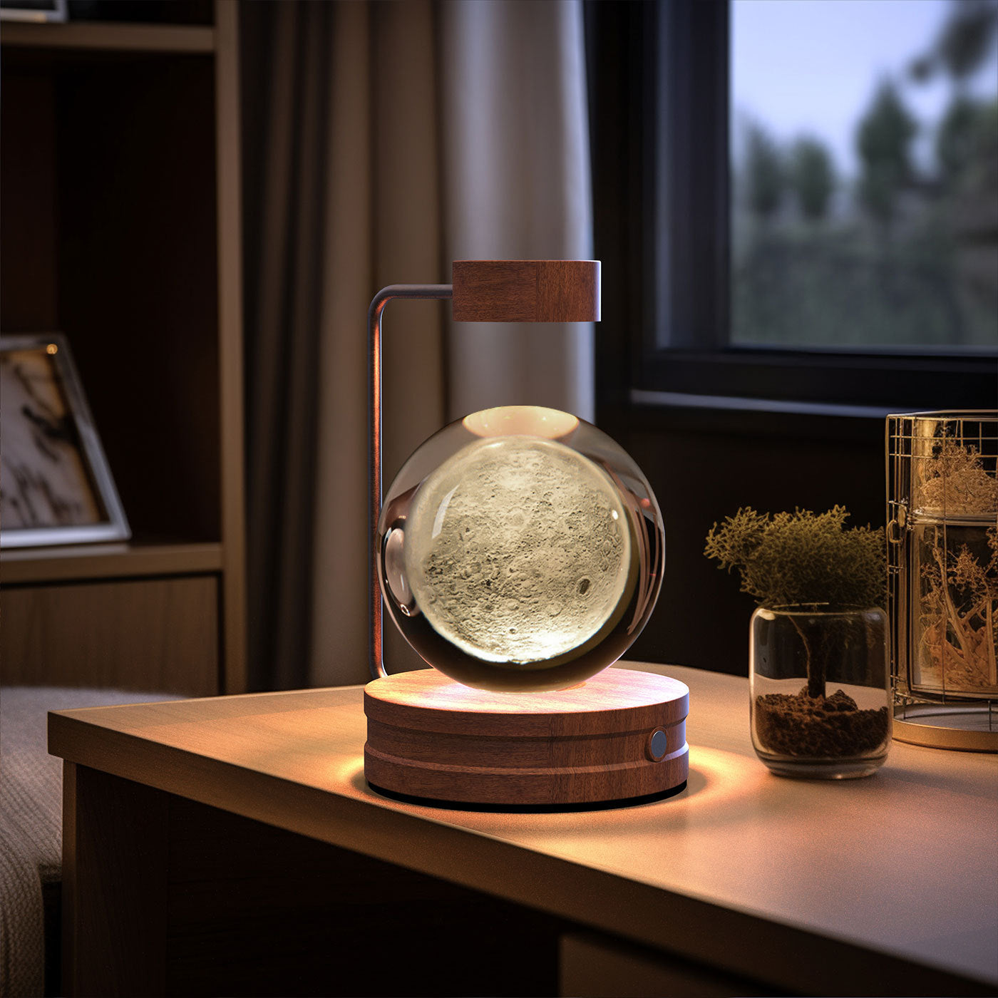 Crystal Ball LED Night Light