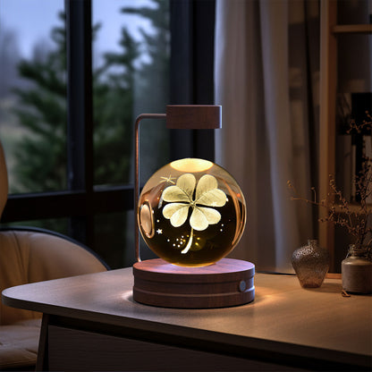 Crystal Ball LED Night Light