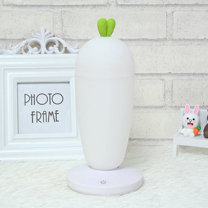 Radish Cartoon Carrot Night Lamp