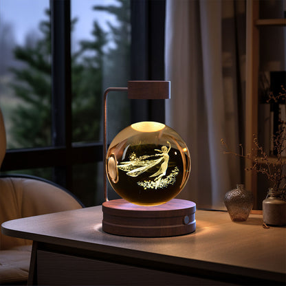 Crystal Ball LED Night Light