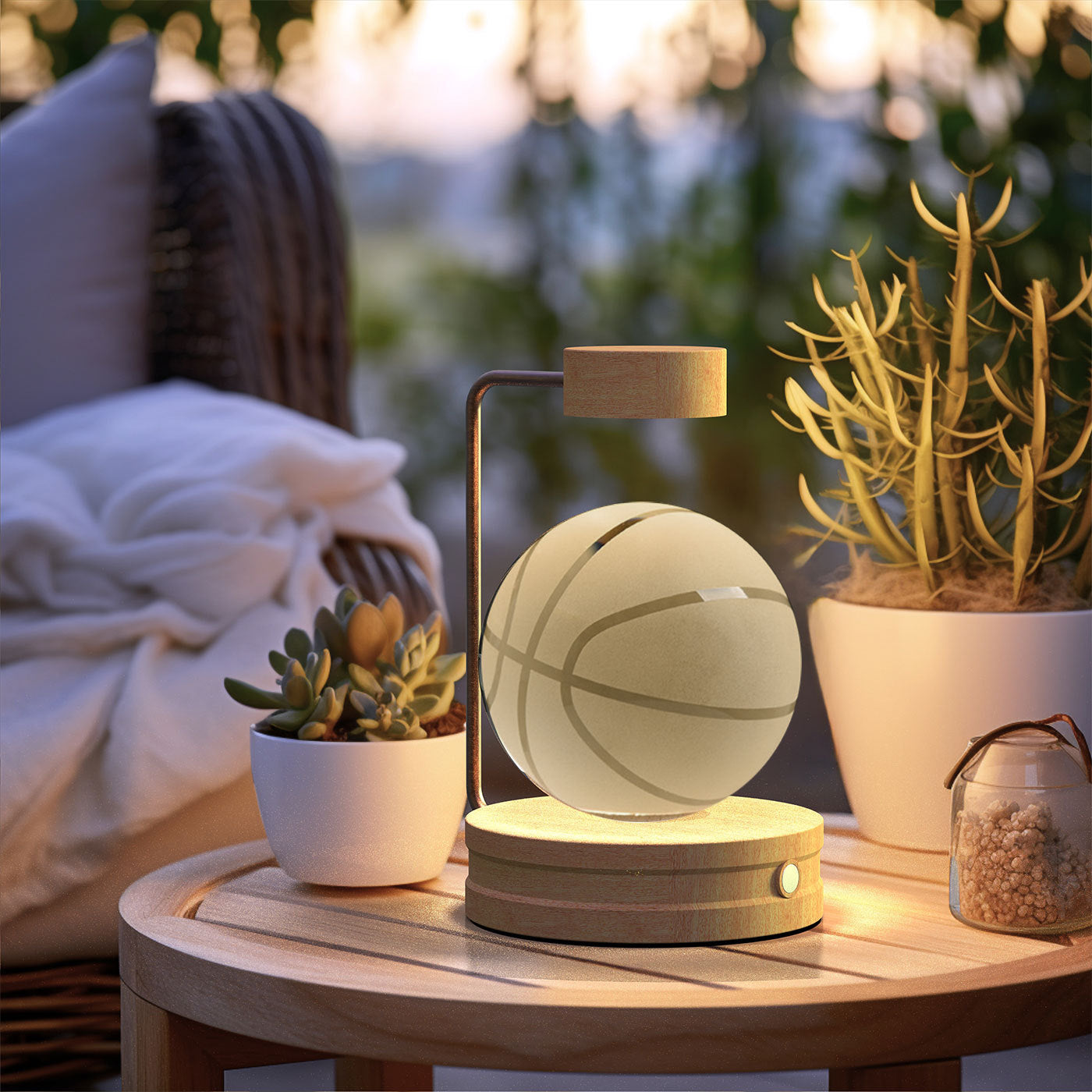 Crystal Ball LED Night Light