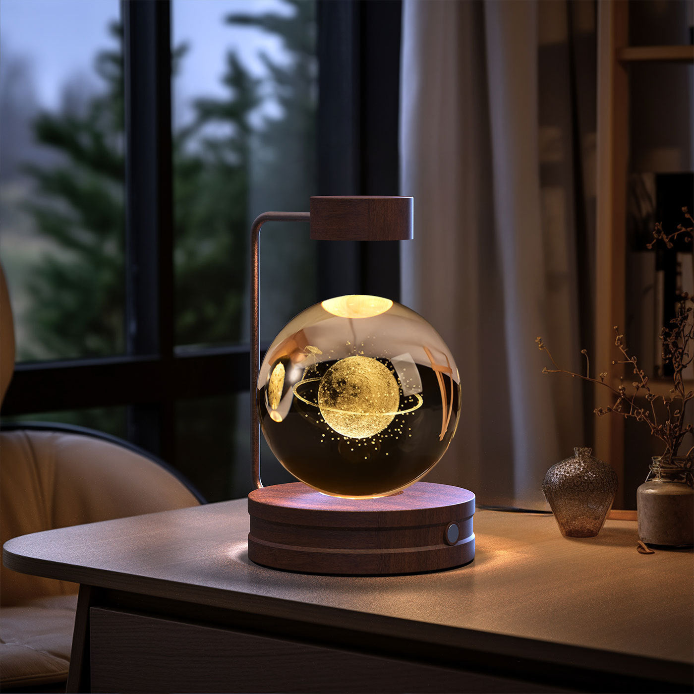 Crystal Ball LED Night Light