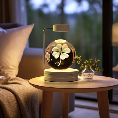 Crystal Ball LED Night Light