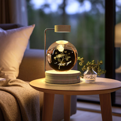 Crystal Ball LED Night Light