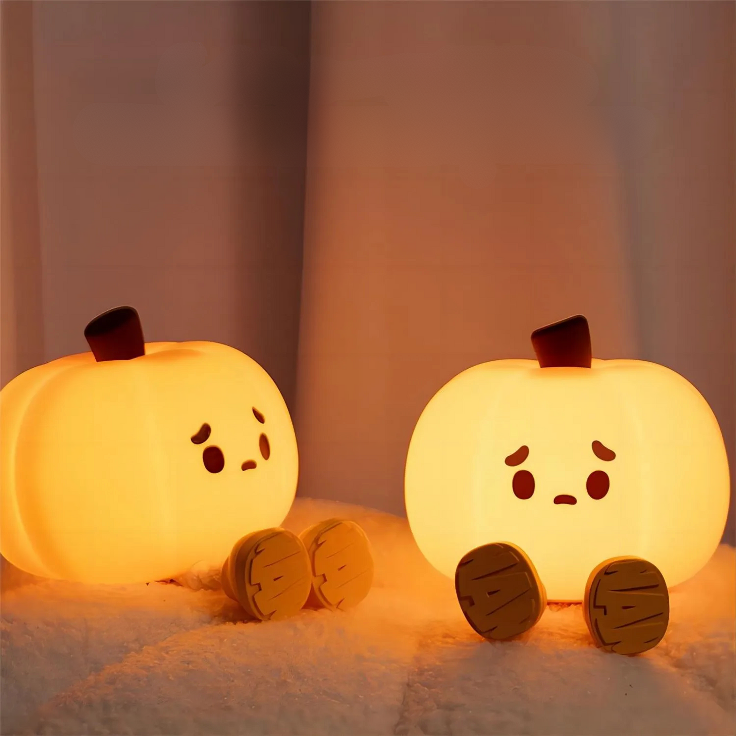 Pumpkin Dimmable Night Light