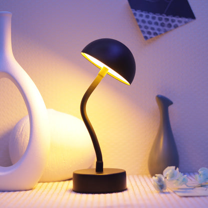 Creative Curvable Mushroom Table LED Lamp