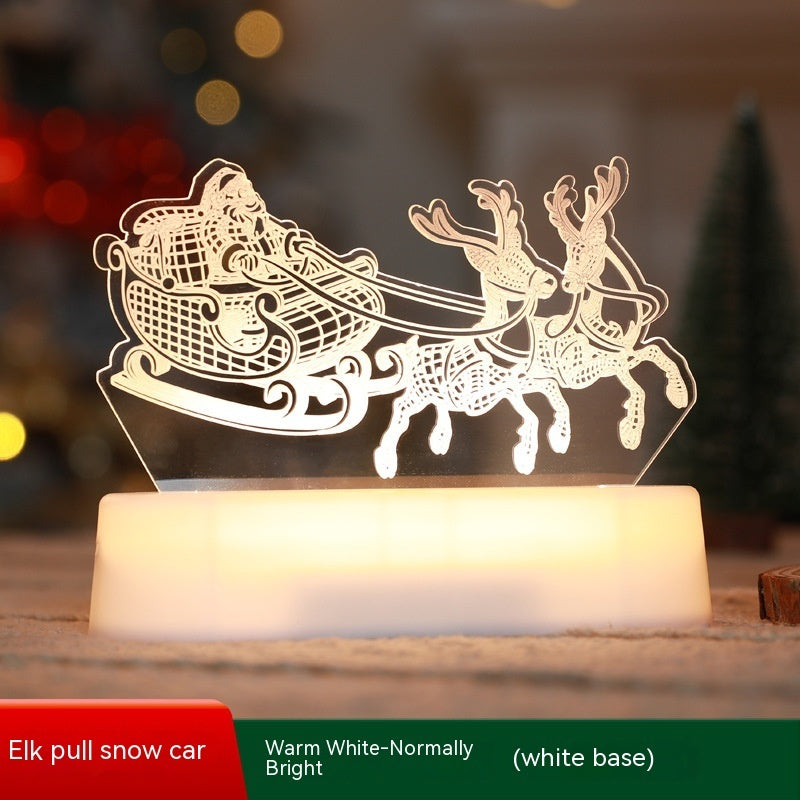 Christmas 3D Decorational LED Light