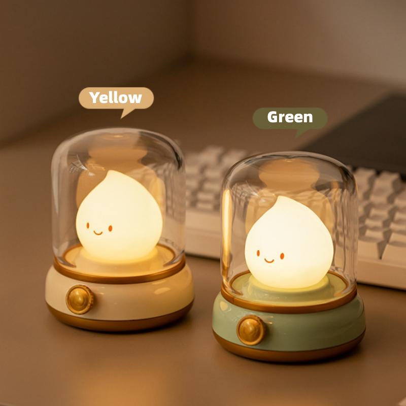 Retro Bedroom LED Night Lamp