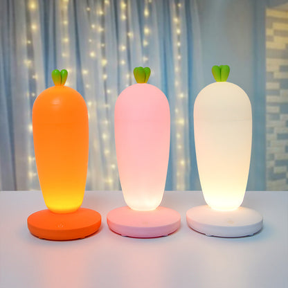 Radish Cartoon Carrot Night Lamp