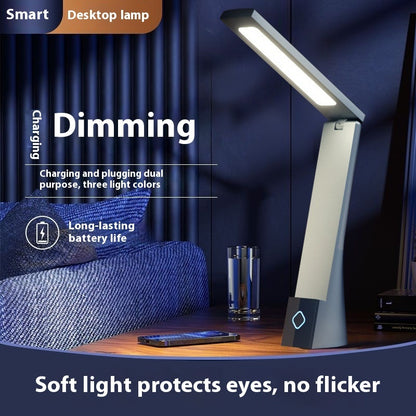 Folding LED Desk Lamp With Eye Protection