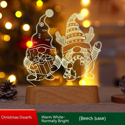 Christmas 3D Decorational LED Light