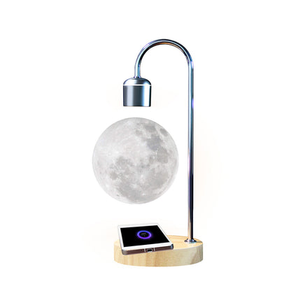 Levitating Moon Table Lamp