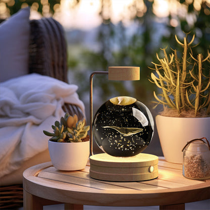 Crystal Ball LED Night Light