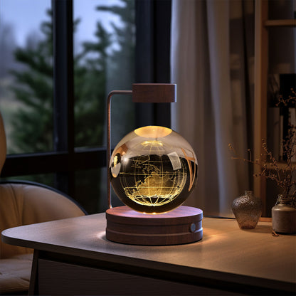 Crystal Ball LED Night Light