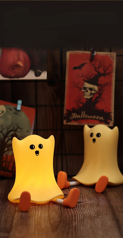 Ghost Silicone Night Bedside Light