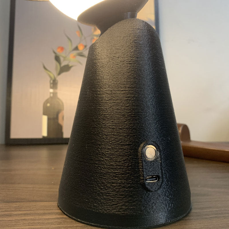 Decorative Desk Lamp With Hat