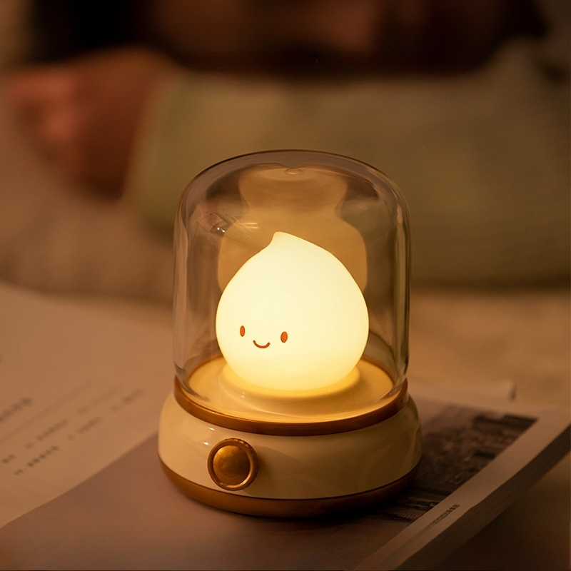 Retro Bedroom LED Night Lamp