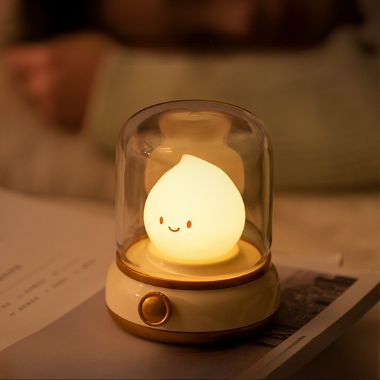 Retro Bedroom LED Night Lamp